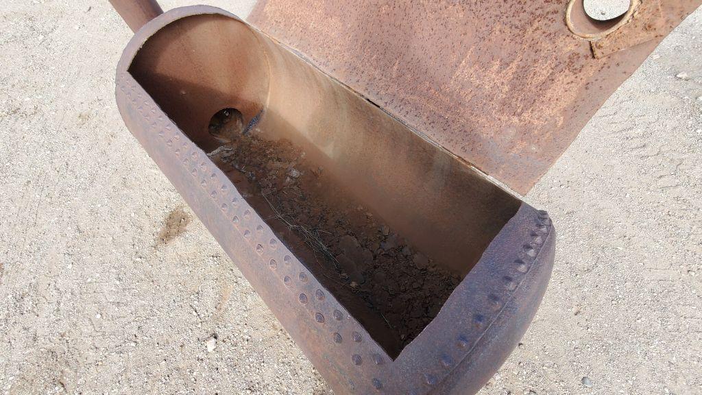 Large Smoker Made from Tank