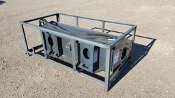 Large Smoker Made from Tank