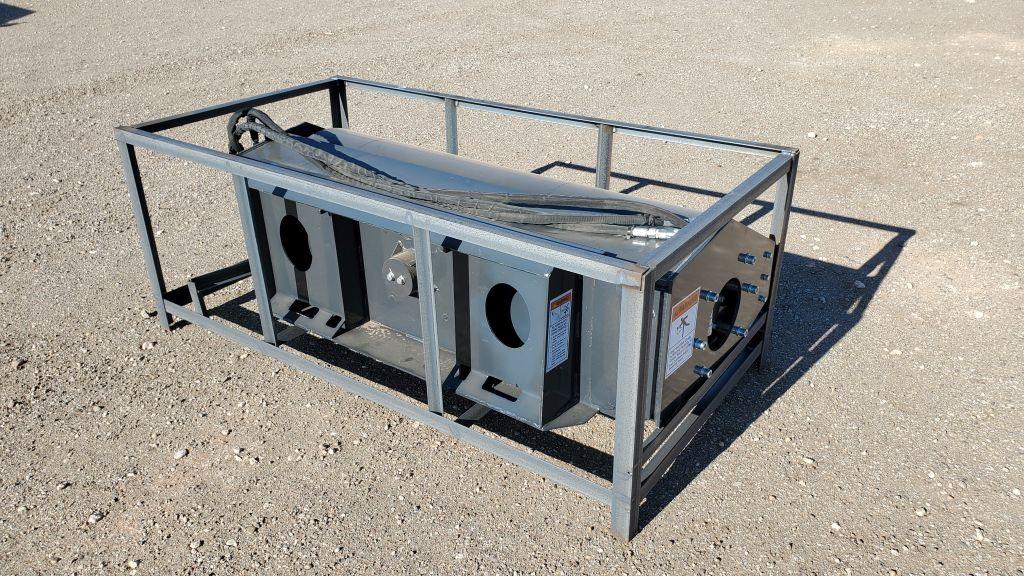 Large Smoker Made from Tank