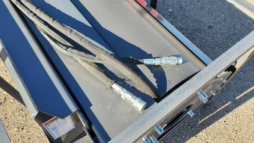 Large Smoker Made from Tank