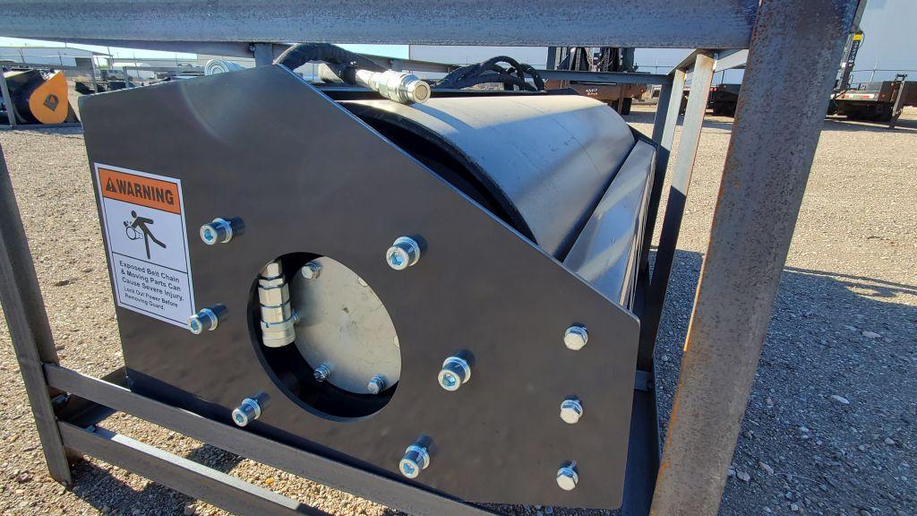 Large Smoker Made from Tank