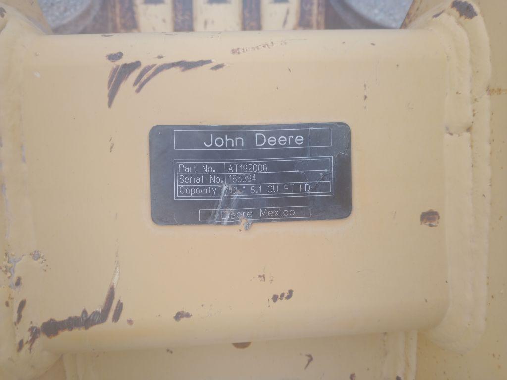 18" John Deere Backhoe Bucket