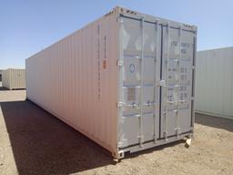 LYGU 008974 Shipping Container