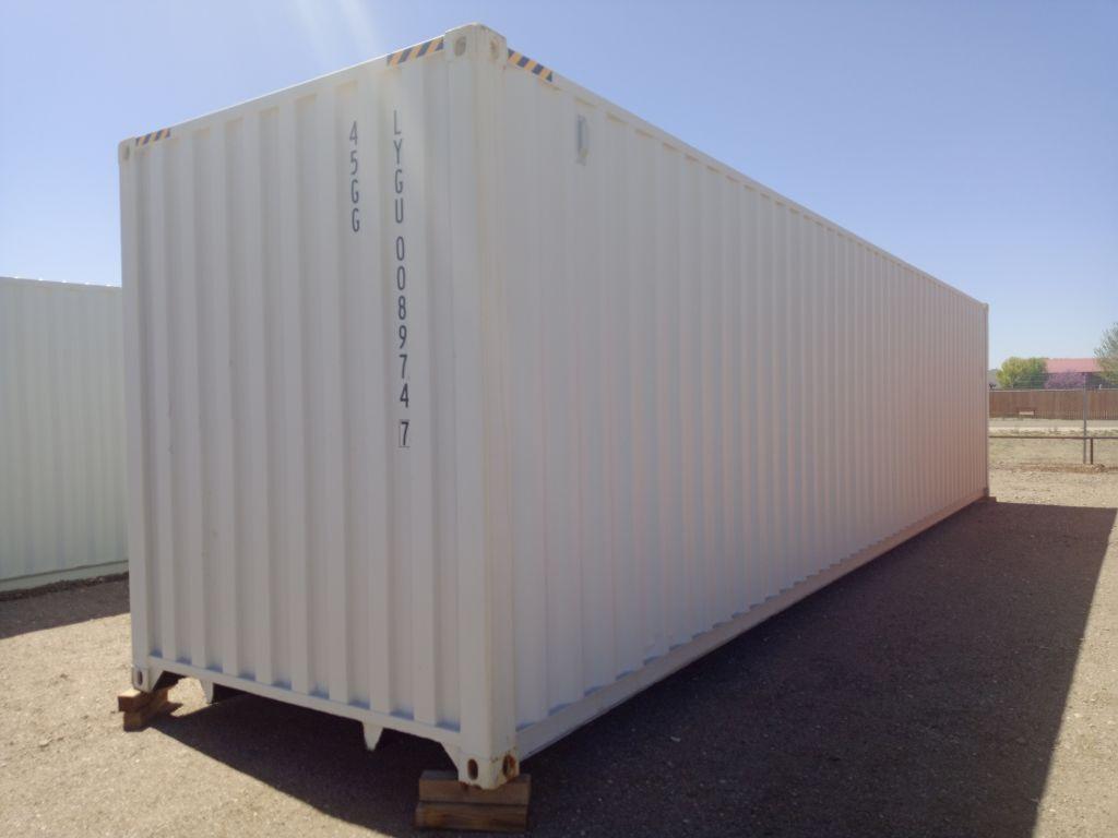 LYGU 008974 Shipping Container