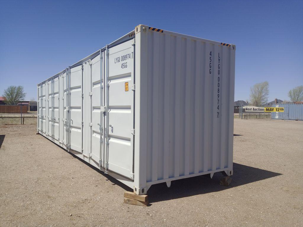 LYGU 008974 Shipping Container