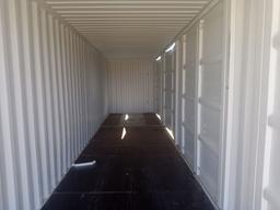 LYGU 008974 Shipping Container