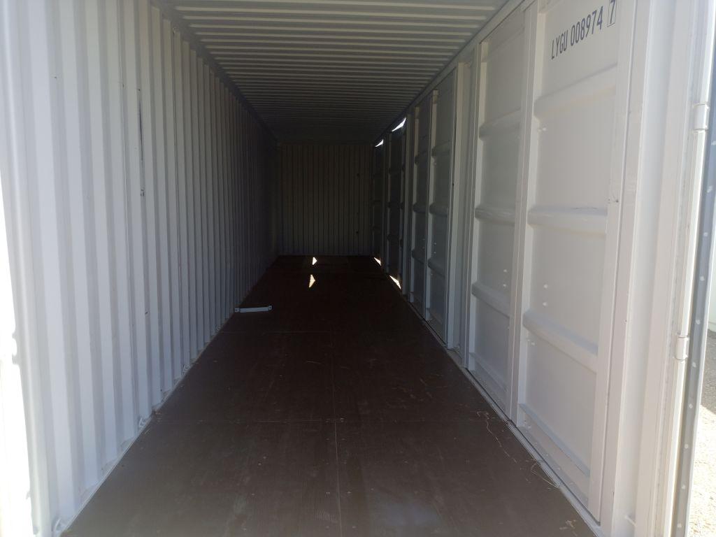LYGU 008974 Shipping Container