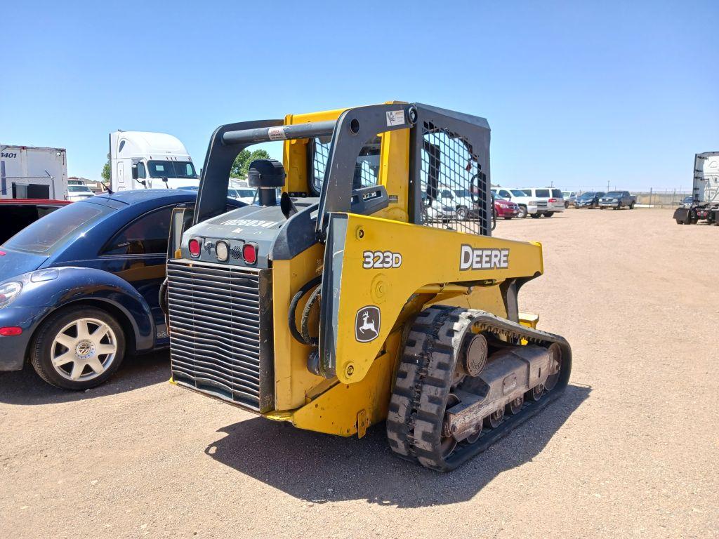 2013 John Deere Skid Steer