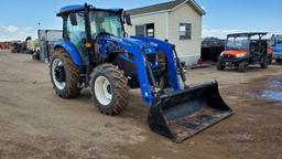 New Holland Workmaster 120 Utility Tractor w/Loader
