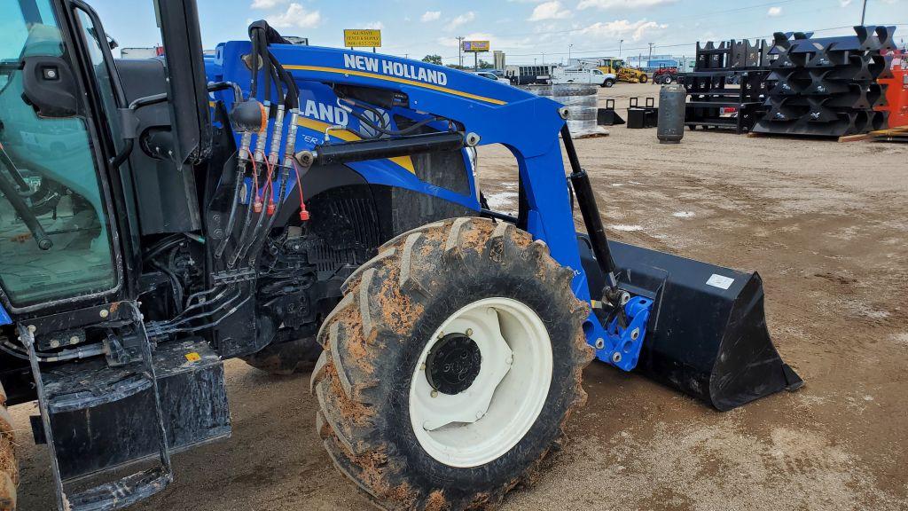 New Holland Workmaster 120 Utility Tractor w/Loader