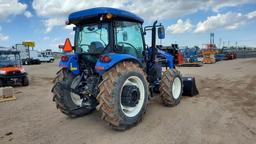 New Holland Workmaster 120 Utility Tractor w/Loader