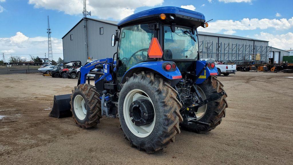 New Holland Workmaster 120 Utility Tractor w/Loader