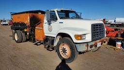 1997 Ford F800 F Series Conventional Cab Patch Truck