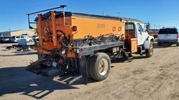 1997 Ford F800 F Series Conventional Cab Patch Truck