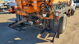 1997 Ford F800 F Series Conventional Cab Patch Truck