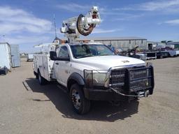 2011 Ram Dodge 5500 Chassis SLT / ST Regular Cab 2D Bucket Truck