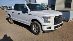 2017 Ford F150 XL Super Crew 4D