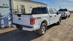 2017 Ford F150 XL Super Crew 4D