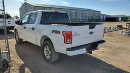 2017 Ford F150 XL Super Crew 4D
