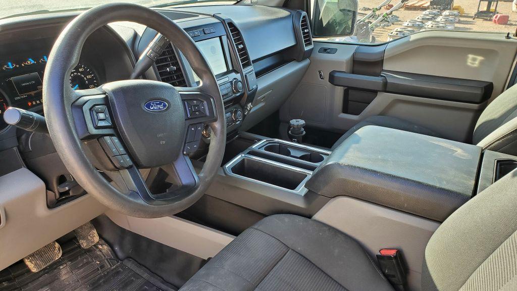2017 Ford F150 XL Super Crew 4D