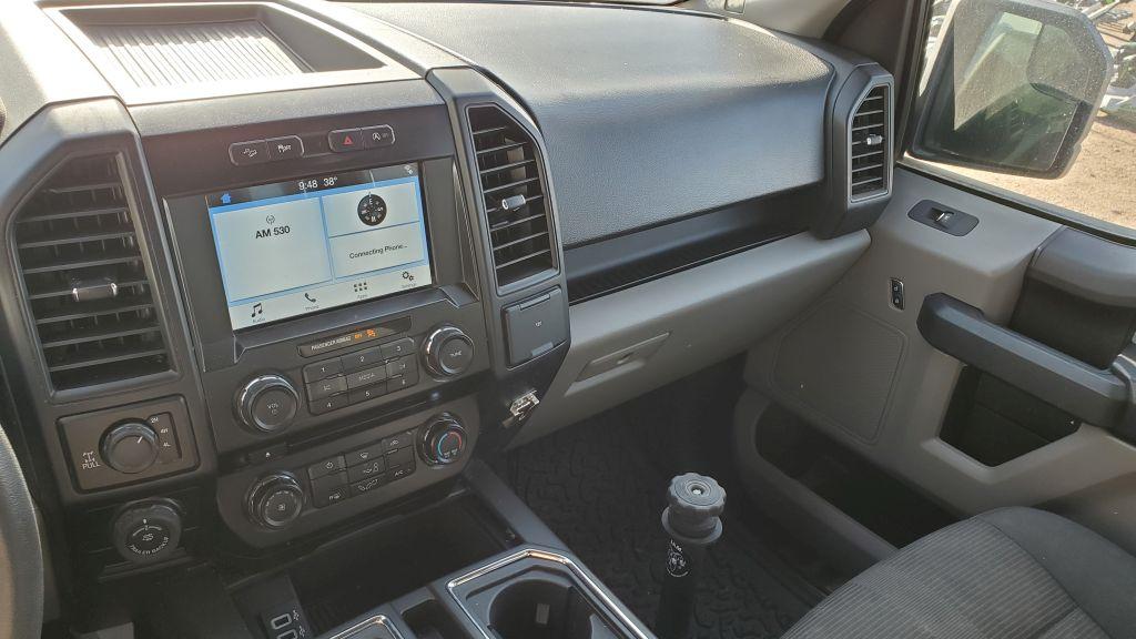 2017 Ford F150 XL Super Crew 4D