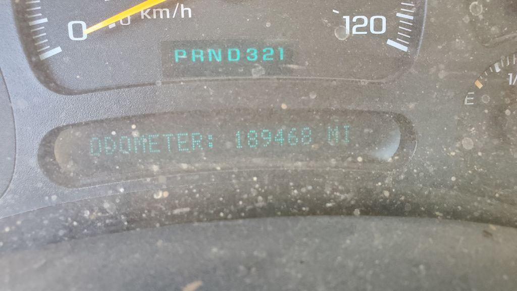 2004 Chevrolet Silverado 2500 W/T Regular Cab 2D Work Truck