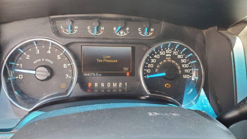 2014 Ford F150  Supercab 4D XLT