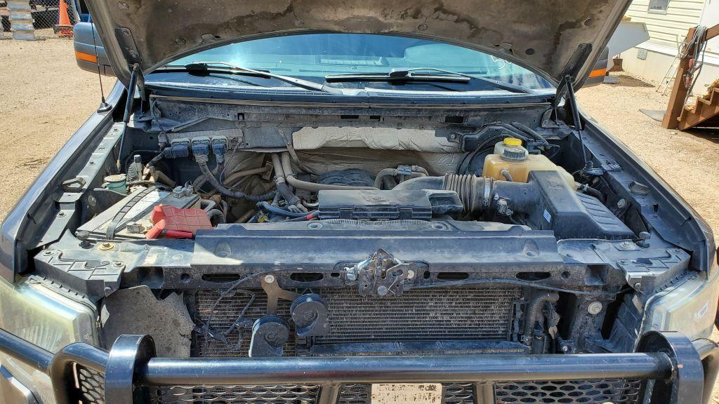 2014 Ford F150  Supercab 4D XLT