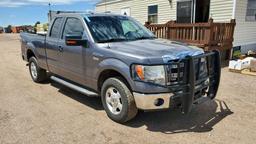2014 Ford F150  Supercab 4D XLT