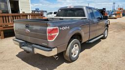2014 Ford F150  Supercab 4D XLT