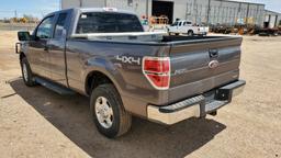 2014 Ford F150  Supercab 4D XLT