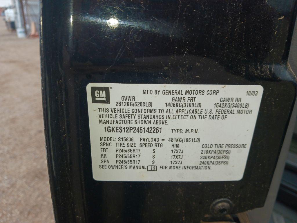 2004 GMC Envoy SLT SUV 4D