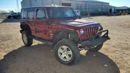 2012 Jeep Wrangler Unlimited Sahara SUV 4D