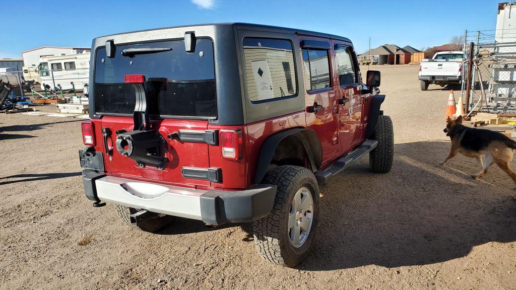 2012 Jeep Wrangler Unlimited Sahara SUV 4D