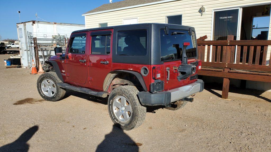 2012 Jeep Wrangler Unlimited Sahara SUV 4D