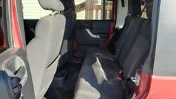 2012 Jeep Wrangler Unlimited Sahara SUV 4D
