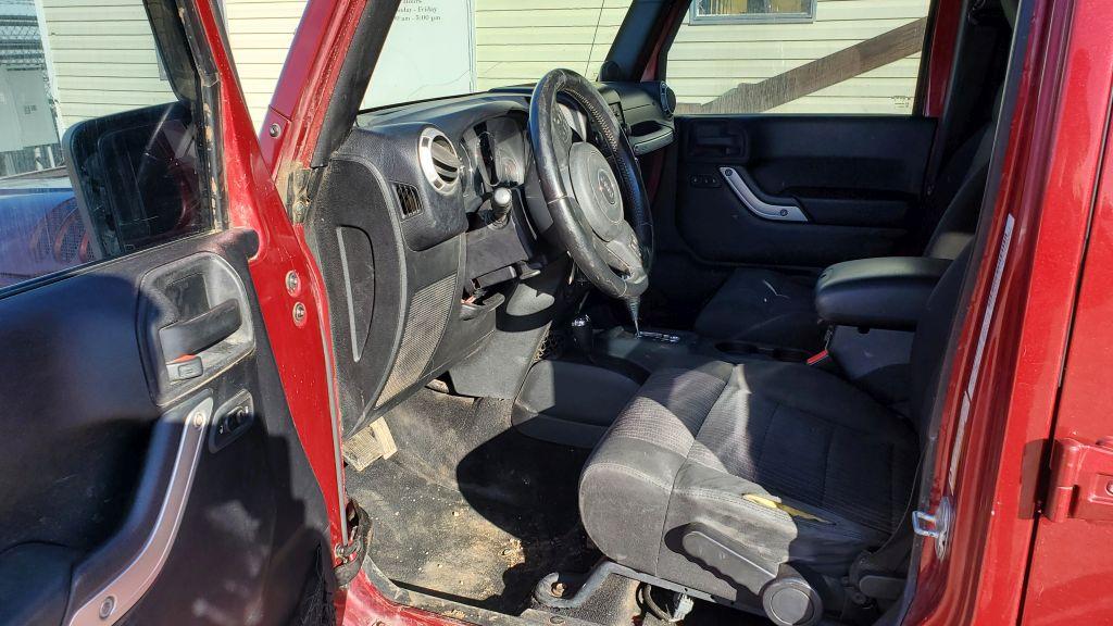 2012 Jeep Wrangler Unlimited Sahara SUV 4D