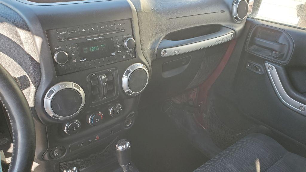 2012 Jeep Wrangler Unlimited Sahara SUV 4D