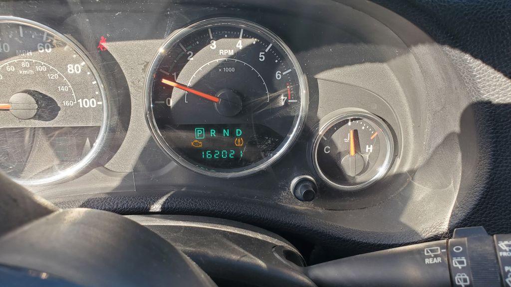 2012 Jeep Wrangler Unlimited Sahara SUV 4D