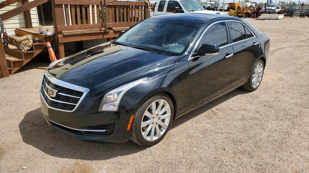 2017 Cadillac ATS Luxury Sedan 4D