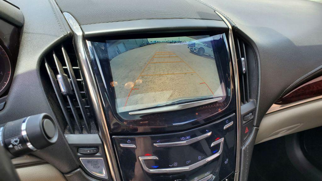 2017 Cadillac ATS Luxury Sedan 4D