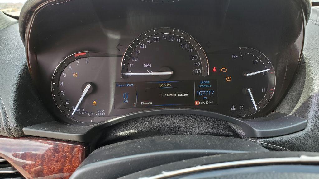 2017 Cadillac ATS Luxury Sedan 4D