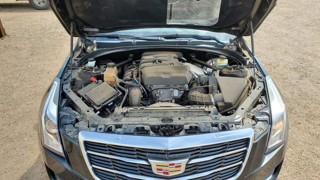 2017 Cadillac ATS Luxury Sedan 4D