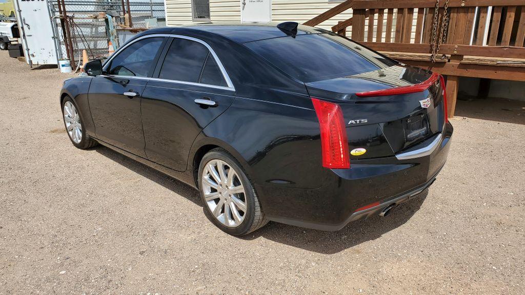 2017 Cadillac ATS Luxury Sedan 4D