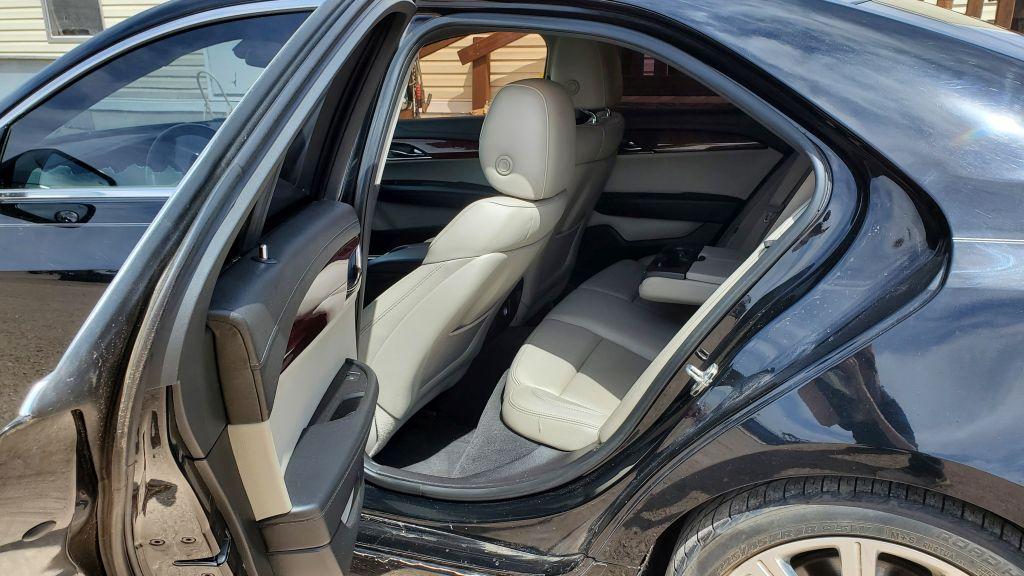 2017 Cadillac ATS Luxury Sedan 4D