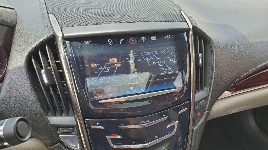2017 Cadillac ATS Luxury Sedan 4D