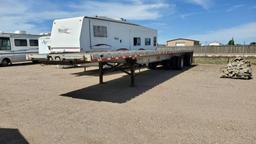 1998 Chaparral All Aluminum Spread Axle