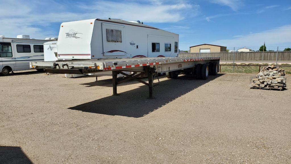 1998 Chaparral All Aluminum Spread Axle