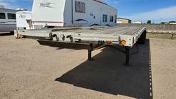 1998 Chaparral All Aluminum Spread Axle