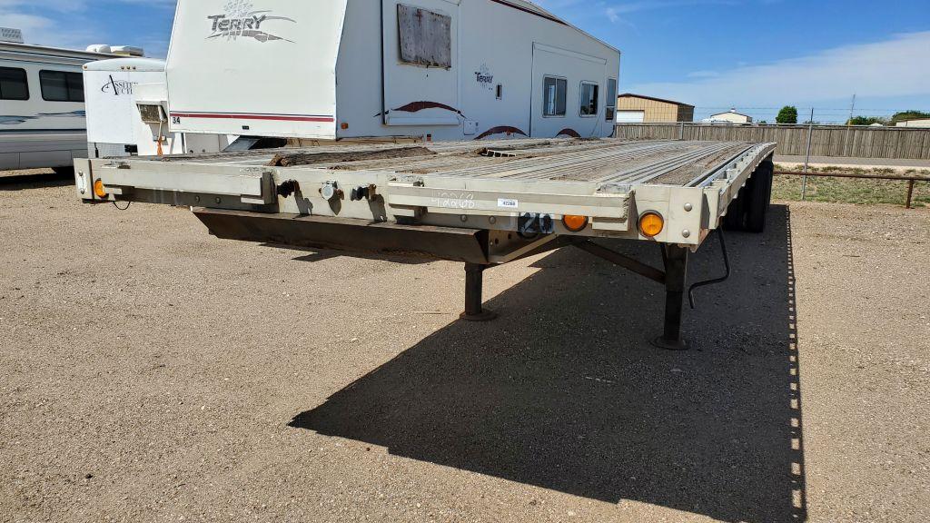 1998 Chaparral All Aluminum Spread Axle